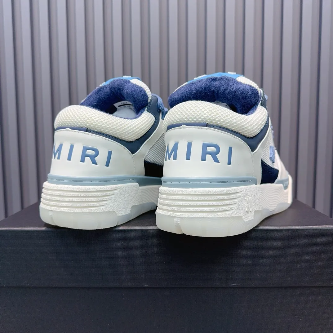 Men's shoes 💰660💰 AMIRI AMIRI trendy brand hot sale 🔥 Available all year round, couples 💑 Official website synchronization Imported fabrics 1⃣️ vs 1⃣️ replica, original factory special original sole, 35-45 (45. non-refundable)